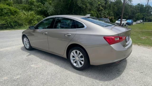 used 2024 Chevrolet Malibu car, priced at $21,895