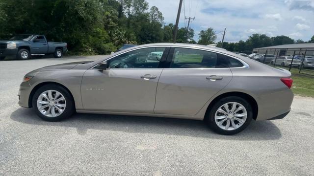 used 2024 Chevrolet Malibu car, priced at $21,895