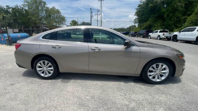 used 2024 Chevrolet Malibu car, priced at $21,895