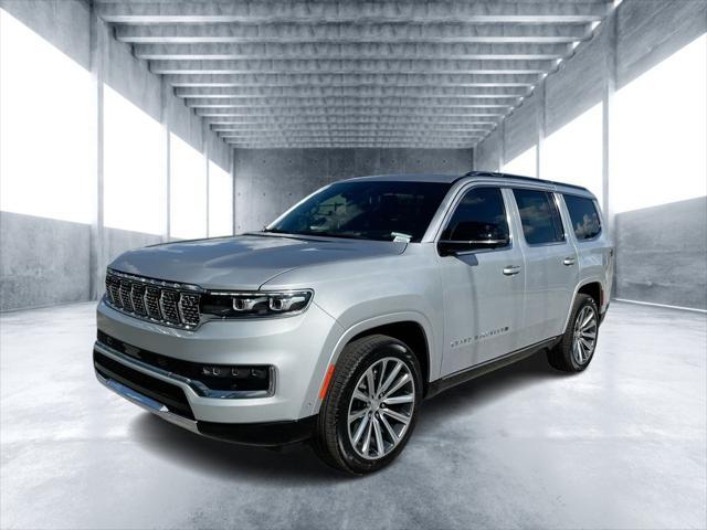 new 2023 Jeep Grand Wagoneer car, priced at $94,891