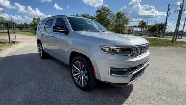 new 2023 Jeep Grand Wagoneer car, priced at $94,891