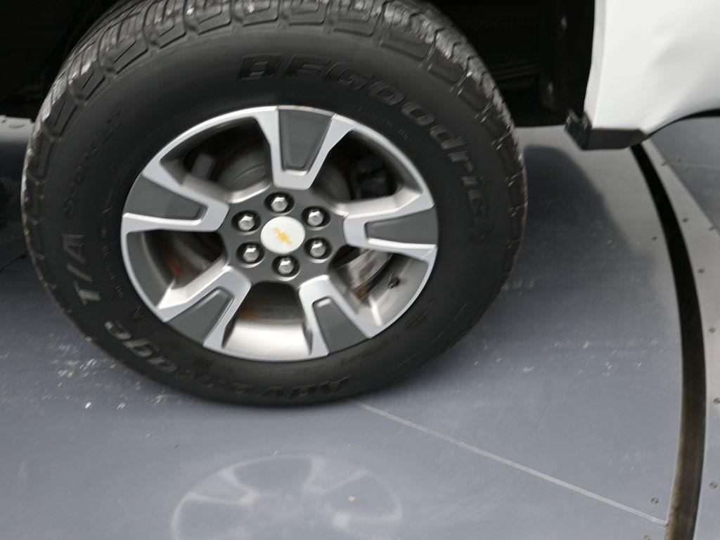 used 2017 Chevrolet Colorado car, priced at $18,733