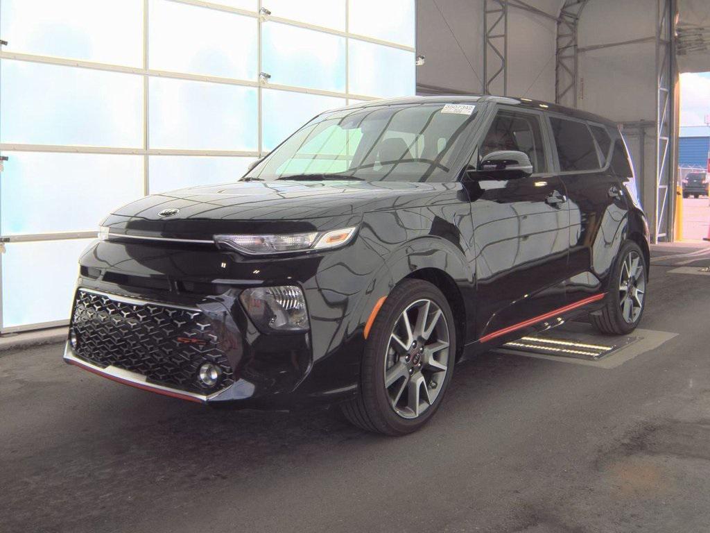 used 2021 Kia Soul car, priced at $17,655
