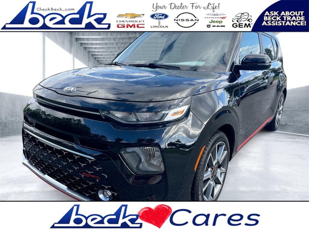 used 2021 Kia Soul car, priced at $16,832