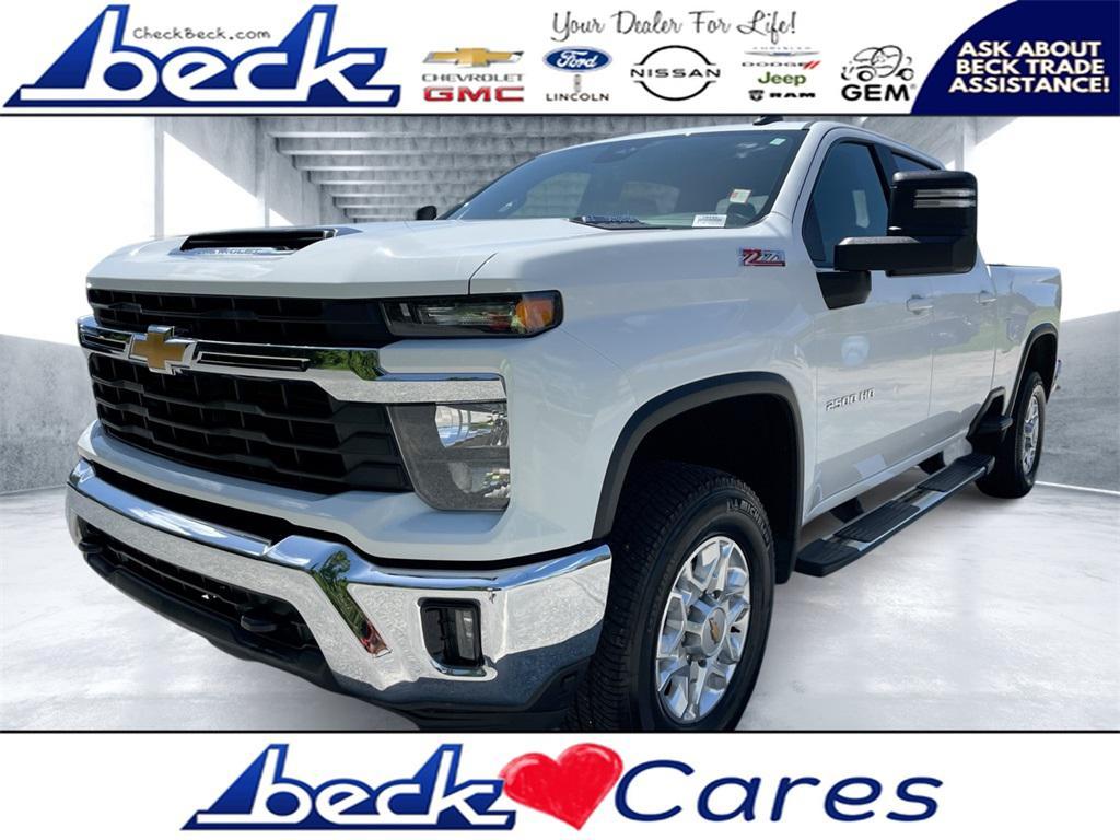 used 2024 Chevrolet Silverado 2500 car, priced at $56,197