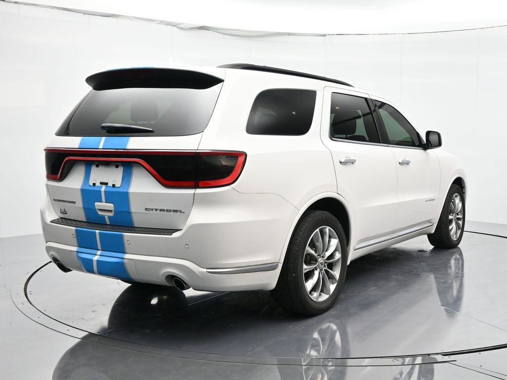 used 2021 Dodge Durango car, priced at $28,189
