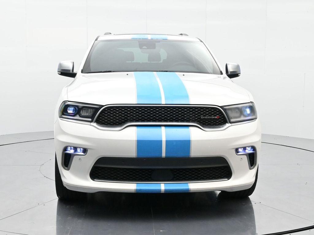 used 2021 Dodge Durango car, priced at $28,189