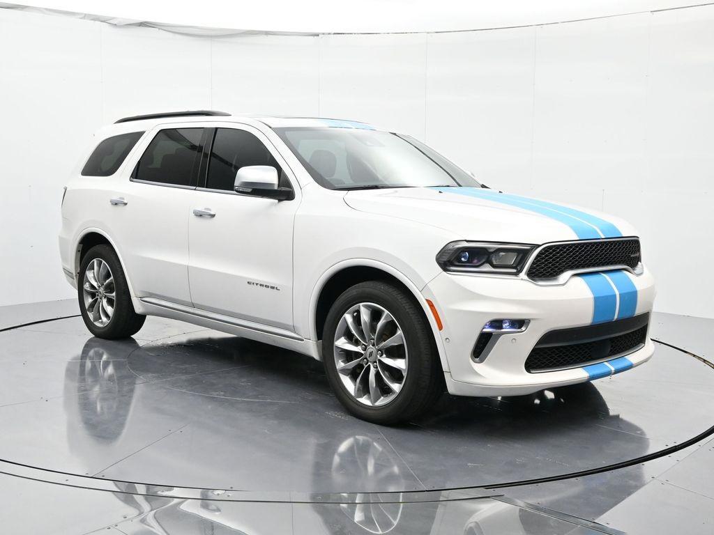 used 2021 Dodge Durango car, priced at $28,189