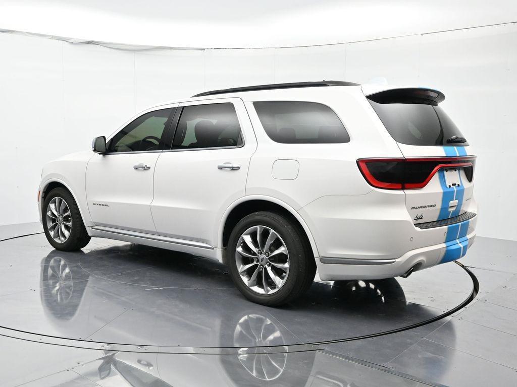 used 2021 Dodge Durango car, priced at $28,189