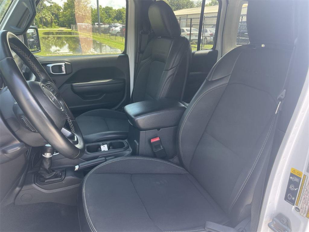 used 2020 Jeep Wrangler Unlimited car, priced at $30,261