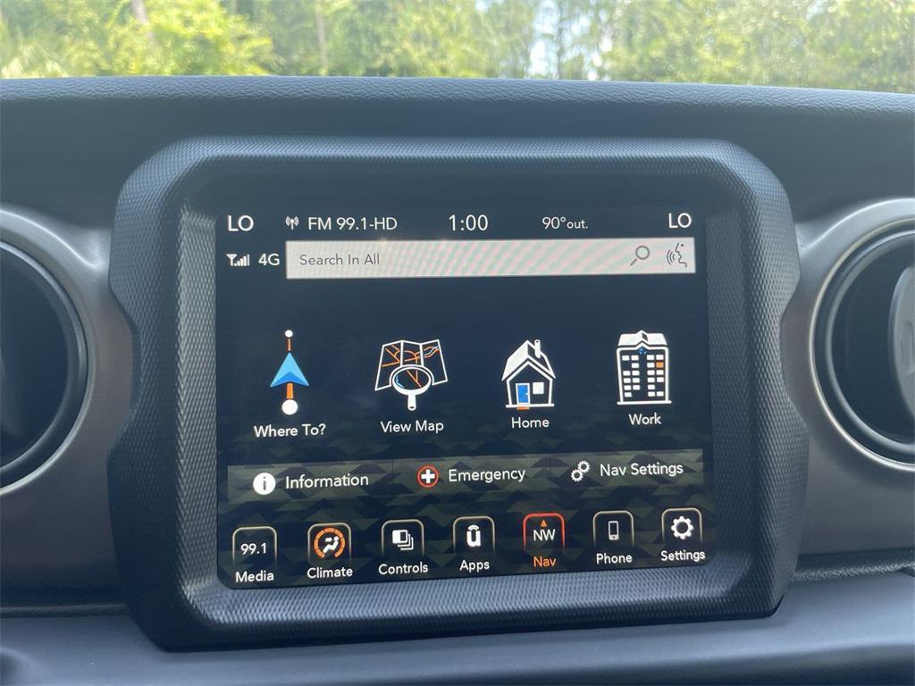 used 2020 Jeep Wrangler Unlimited car, priced at $30,261
