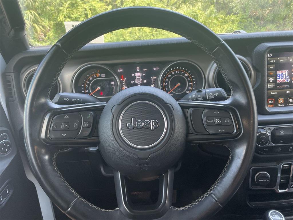used 2020 Jeep Wrangler Unlimited car, priced at $30,261