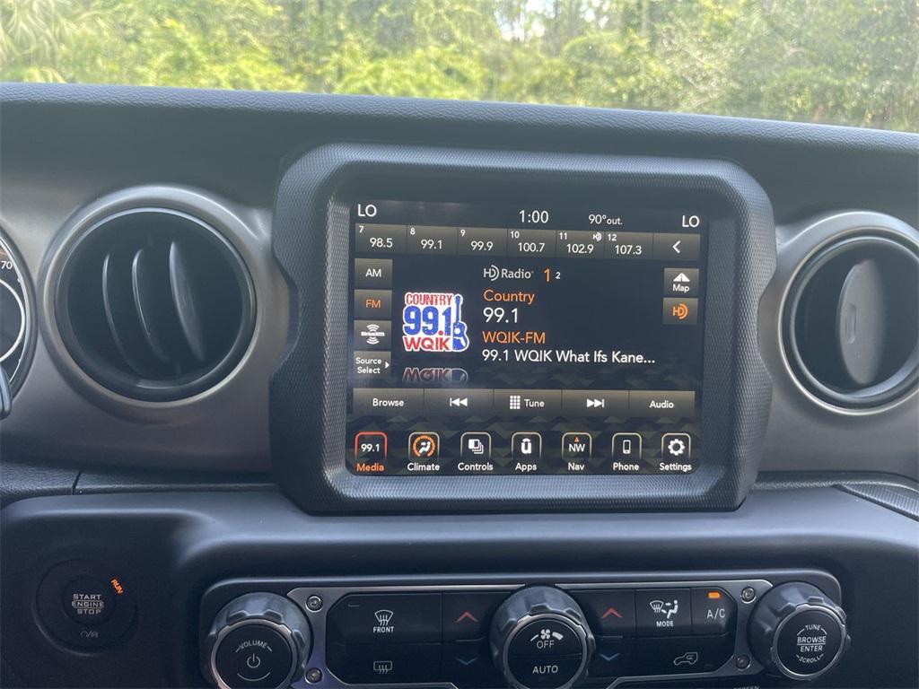used 2020 Jeep Wrangler Unlimited car, priced at $30,261