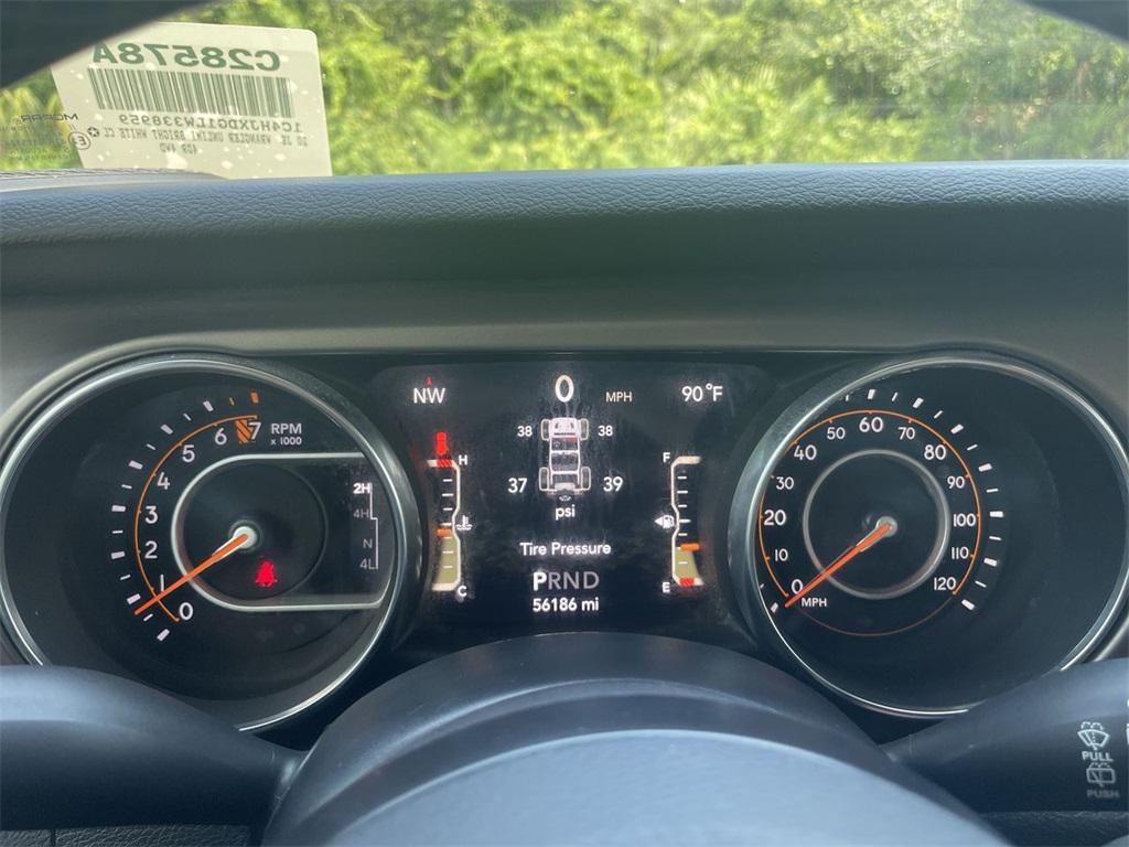 used 2020 Jeep Wrangler Unlimited car, priced at $30,261