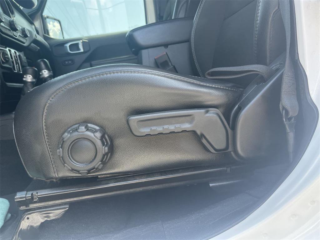 used 2020 Jeep Wrangler Unlimited car, priced at $30,261