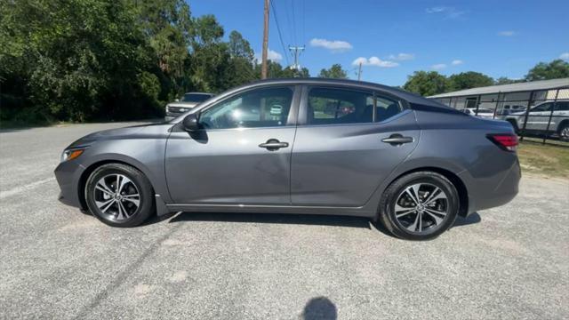 used 2021 Nissan Sentra car, priced at $21,691