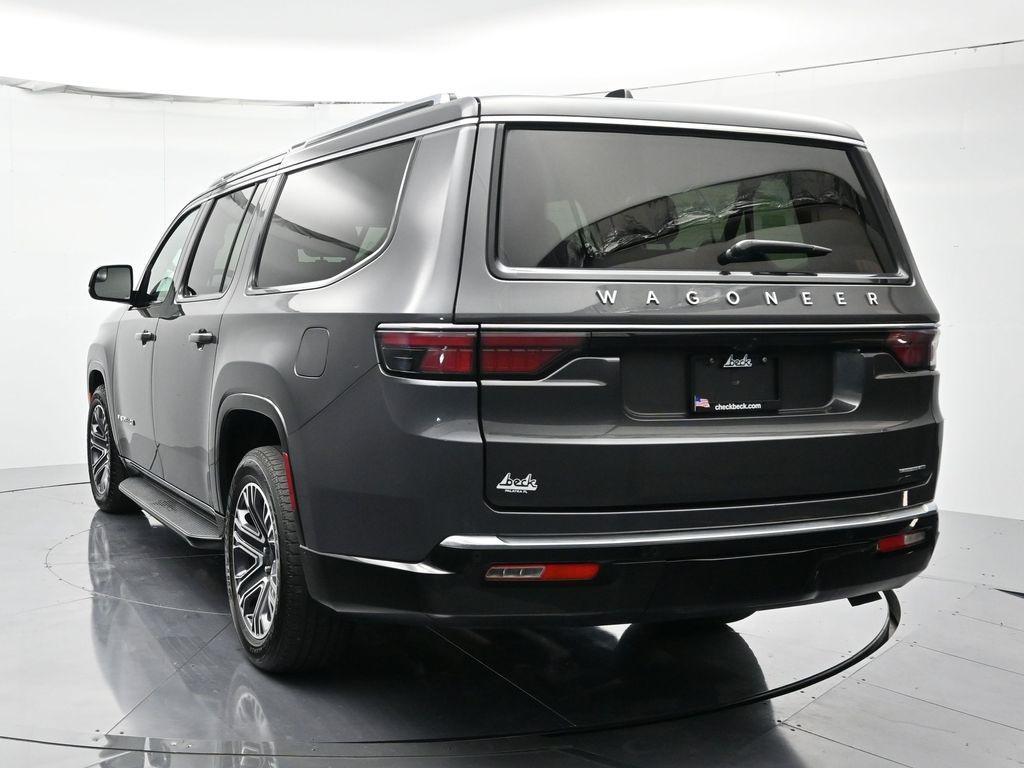used 2024 Jeep Wagoneer L car, priced at $36,705