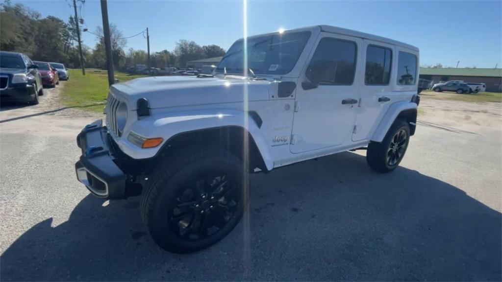new 2024 Jeep Wrangler 4xe car, priced at $65,570