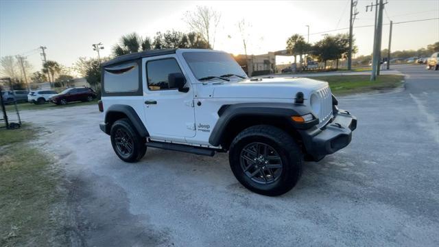 used 2021 Jeep Wrangler car, priced at $25,985