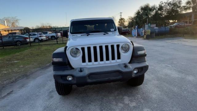 used 2021 Jeep Wrangler car, priced at $25,985