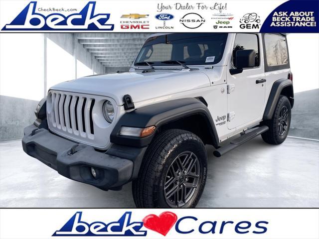 used 2021 Jeep Wrangler car, priced at $25,985