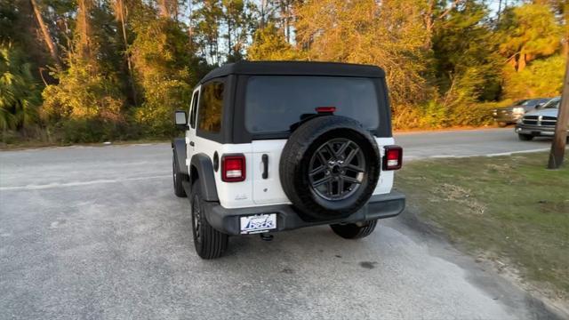 used 2021 Jeep Wrangler car, priced at $25,985