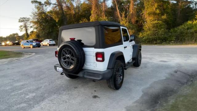 used 2021 Jeep Wrangler car, priced at $25,985