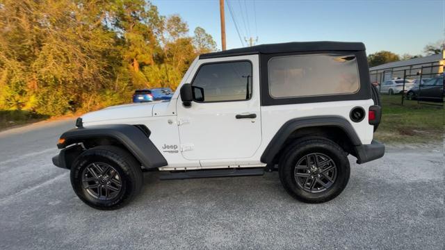 used 2021 Jeep Wrangler car, priced at $25,985