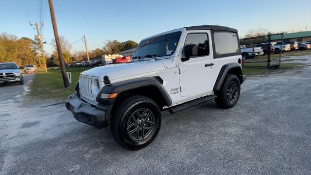 used 2021 Jeep Wrangler car, priced at $25,985