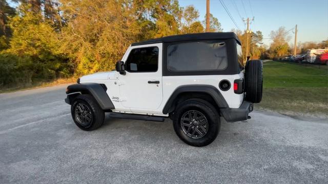 used 2021 Jeep Wrangler car, priced at $25,985