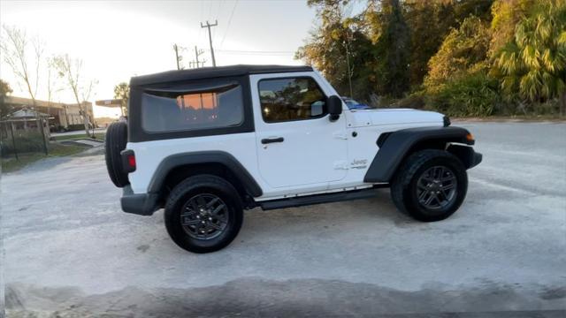 used 2021 Jeep Wrangler car, priced at $25,985