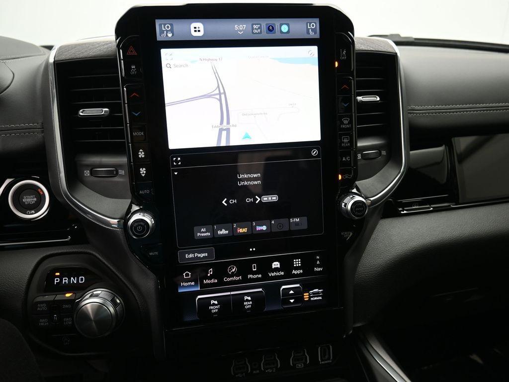 new 2025 Ram 1500 car, priced at $76,945