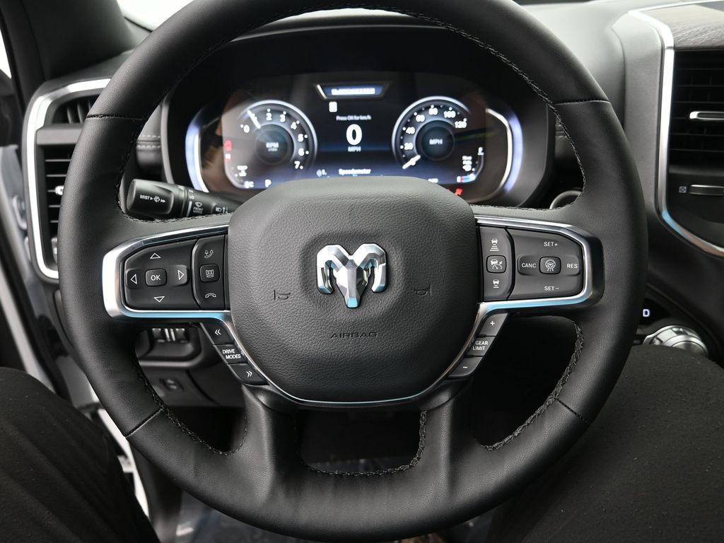 new 2025 Ram 1500 car, priced at $76,945