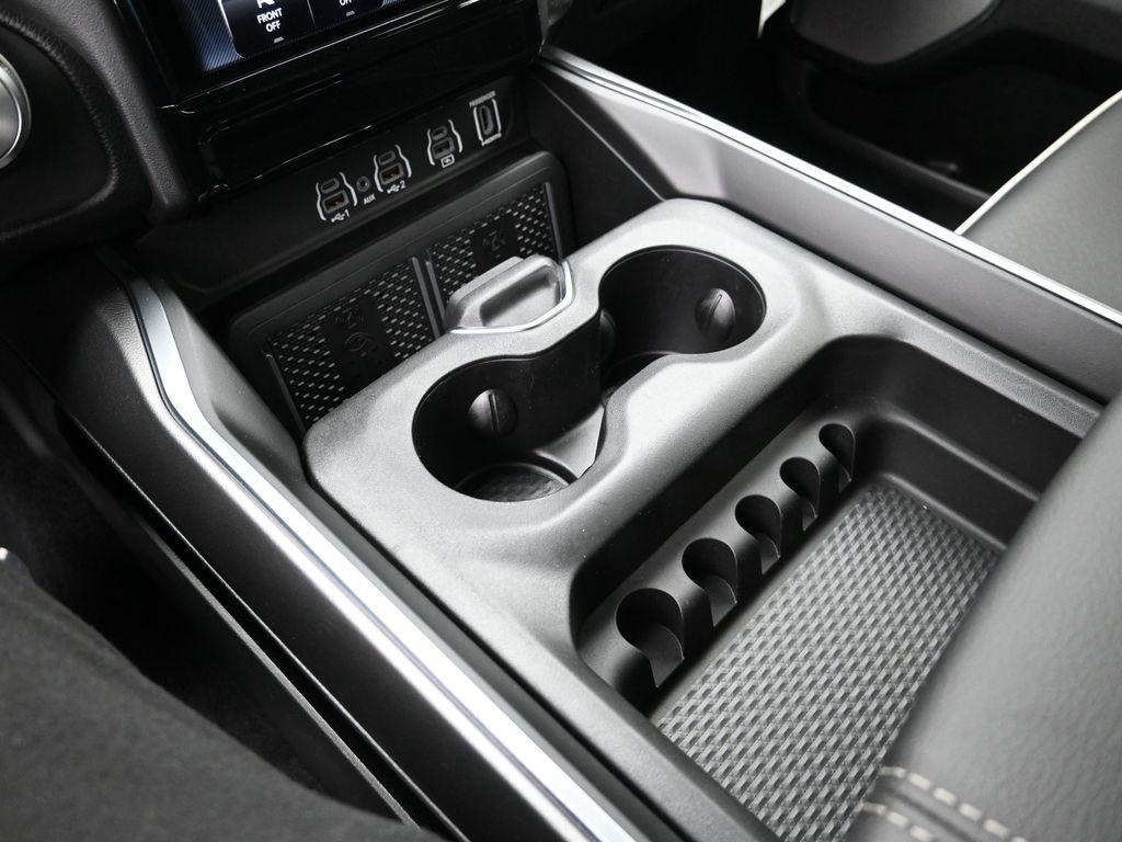 new 2025 Ram 1500 car, priced at $76,945