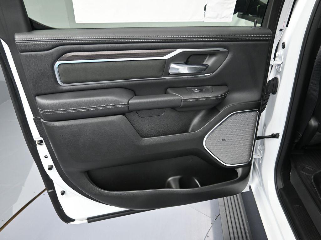 new 2025 Ram 1500 car, priced at $76,945