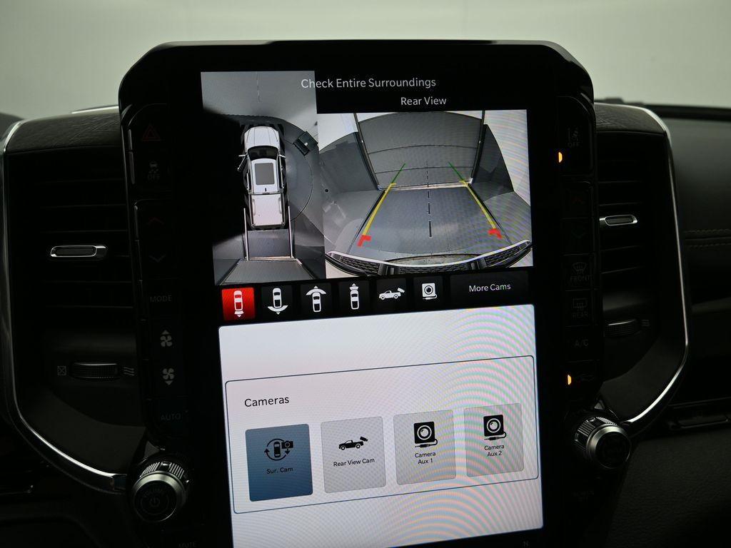 new 2025 Ram 1500 car, priced at $76,945