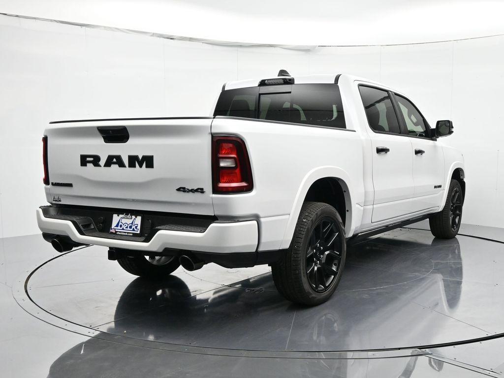 new 2025 Ram 1500 car, priced at $76,945