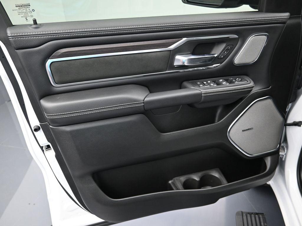 new 2025 Ram 1500 car, priced at $76,945