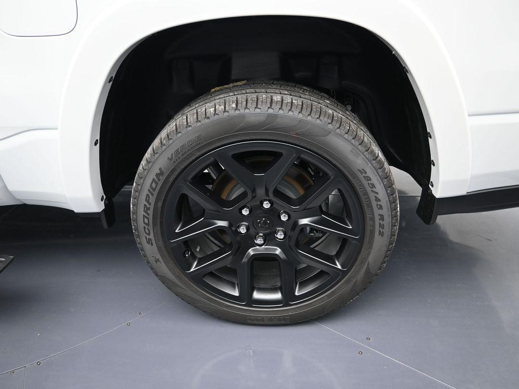 new 2025 Ram 1500 car, priced at $76,945