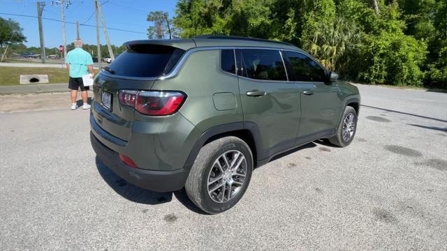 used 2020 Jeep Compass car, priced at $18,995