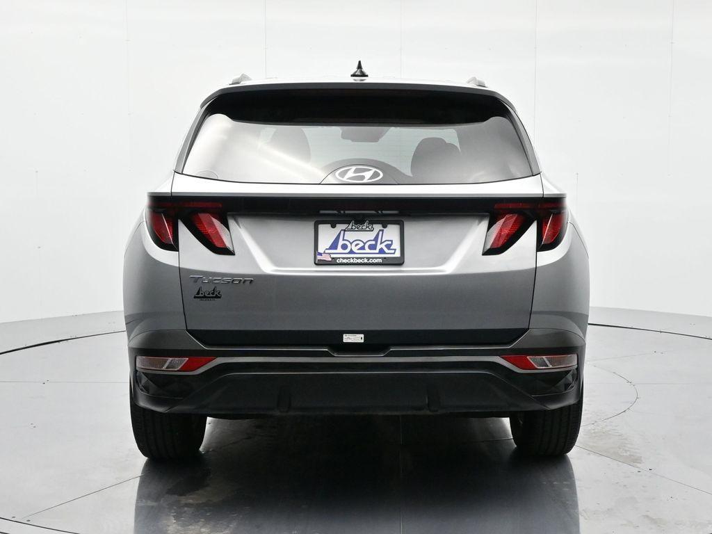 used 2024 Hyundai Tucson car, priced at $22,106