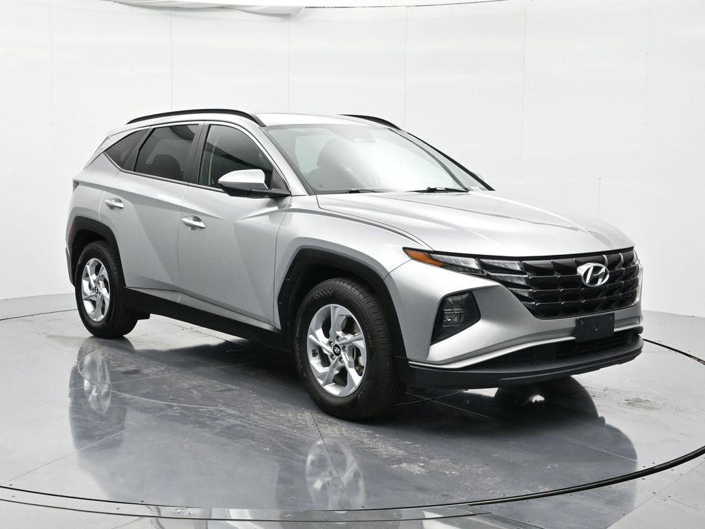 used 2024 Hyundai Tucson car, priced at $22,106