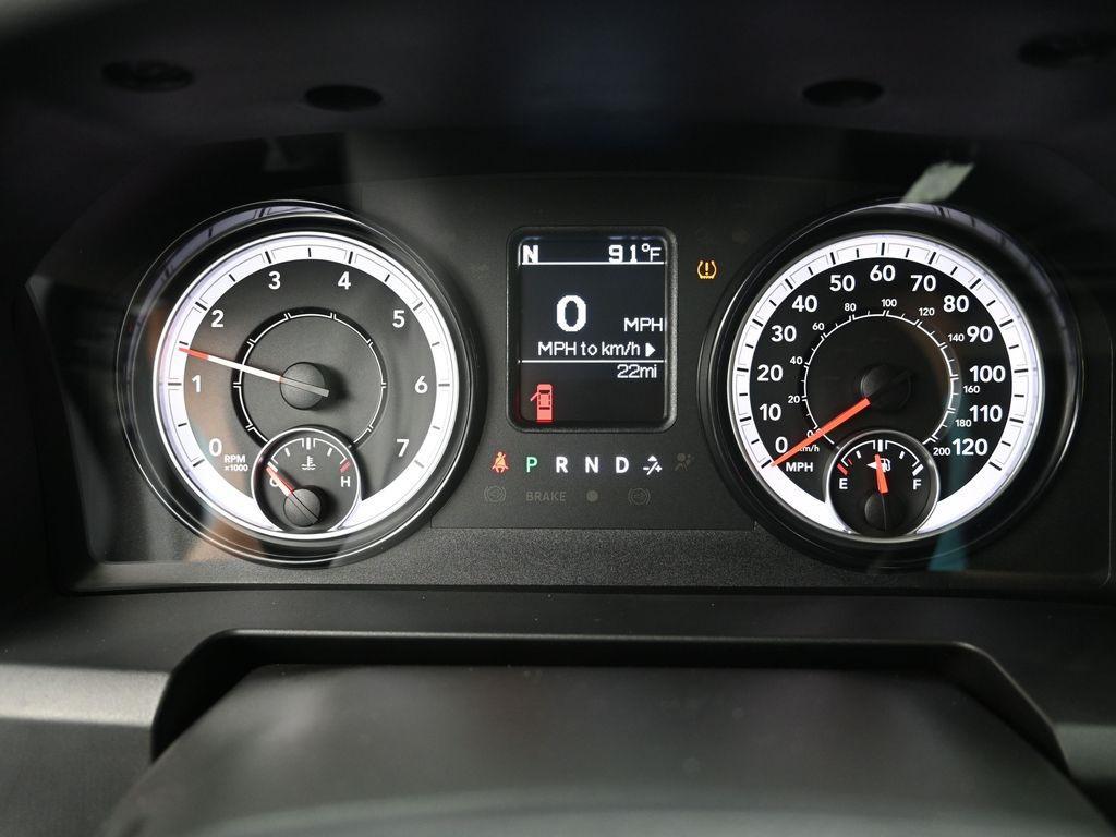 new 2024 Ram 1500 car, priced at $38,535