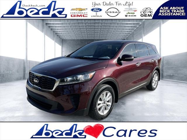 used 2020 Kia Sorento car, priced at $16,995