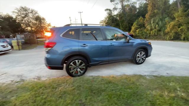 used 2021 Subaru Forester car, priced at $24,895