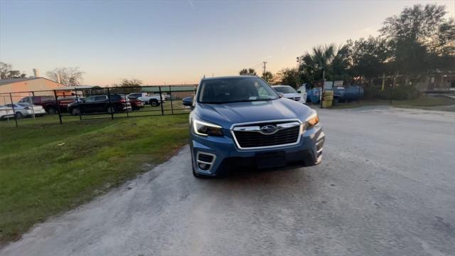 used 2021 Subaru Forester car, priced at $24,895