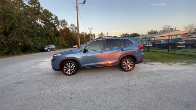 used 2021 Subaru Forester car, priced at $24,895