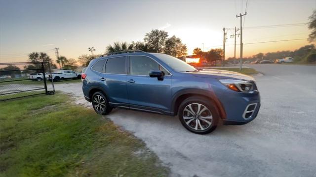 used 2021 Subaru Forester car, priced at $24,895