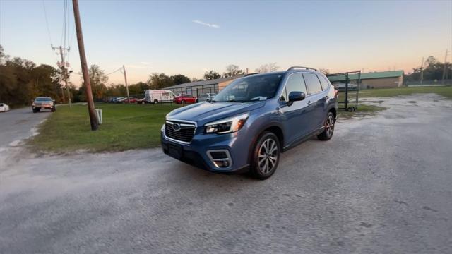 used 2021 Subaru Forester car, priced at $24,895