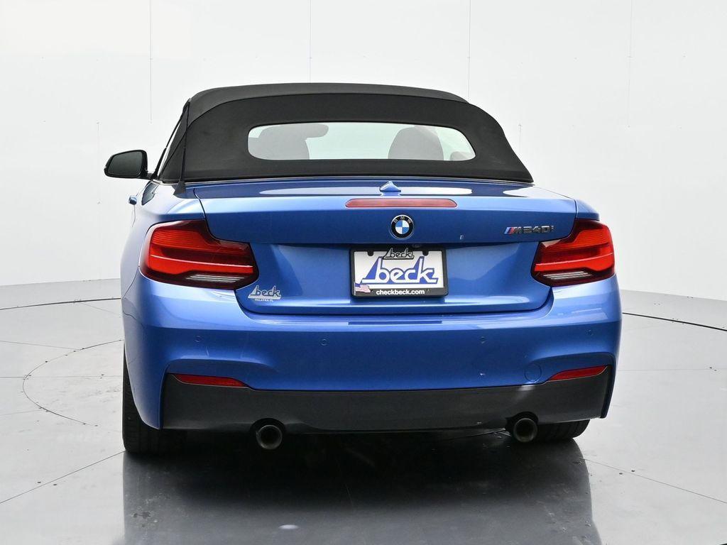 used 2020 BMW M240 car, priced at $31,911